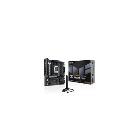 ASUS MB Sc AM5 TUF GAMING B850M-E WIFI, AMD B850, 4xDDR5, 2xDP, 1xHDMI, WiFi, mATX