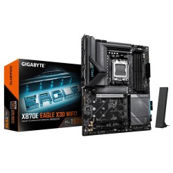 GIGABYTE MB Sc AM5 X870E EAGLE X3D WIFI7, AMD X870E, 4xDDR5, WiFi, 2xUSB4, 1xHDMI