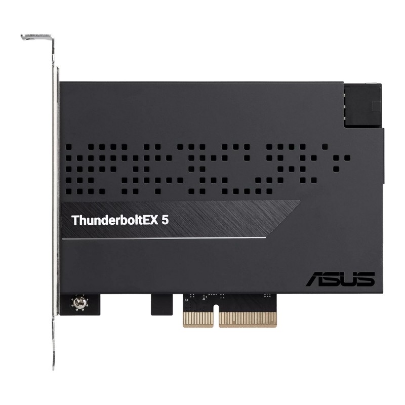 ASUS rozšiřující karta ThunderboltEX 5, PCIe 4.0x4, 2xThunderbolt 5, 3x Mini-DP