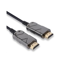 PREMIUMCORD Ultra High Speed HDMI 2.1 optický fiber kabel 8K@60Hz,zlacené 10m