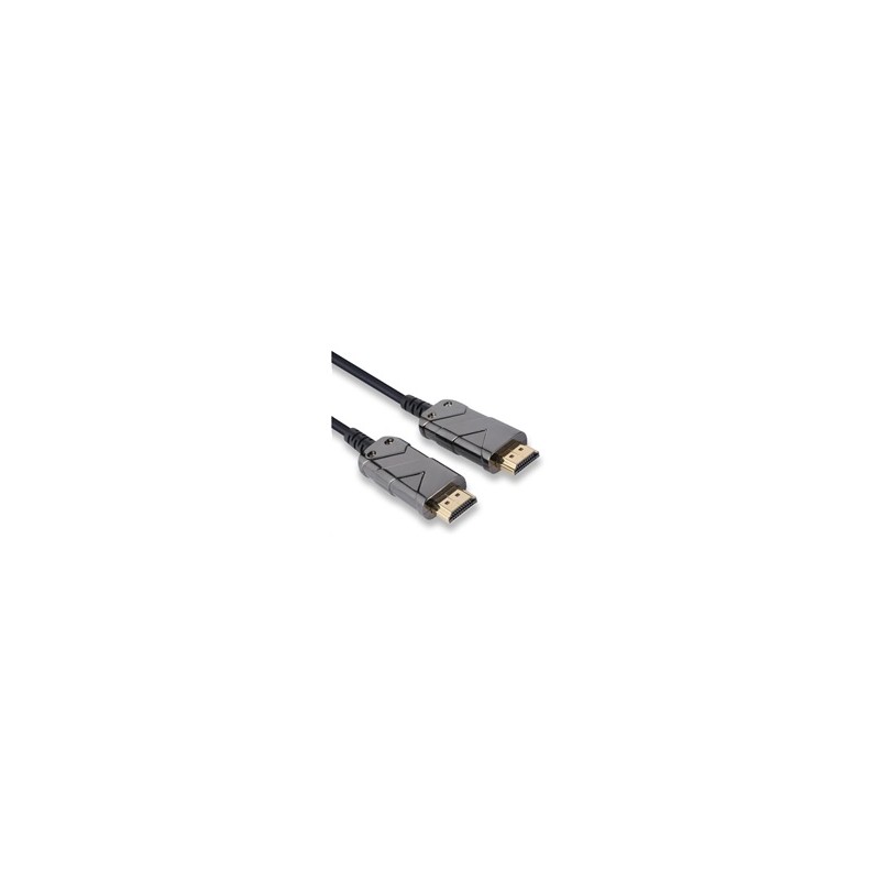 PREMIUMCORD Ultra High Speed HDMI 2.1 optický fiber kabel 8K@60Hz,zlacené 10m