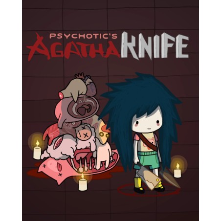 ESD Agatha Knife