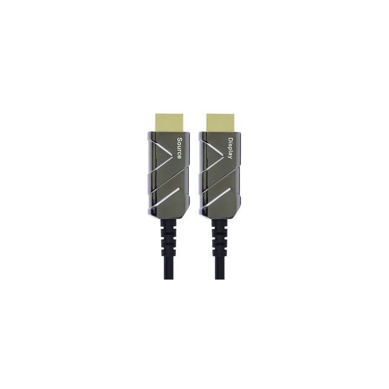 PREMIUMCORD Ultra High Speed HDMI 2.1 optický fiber kabel 8K@60Hz,zlacené 20m