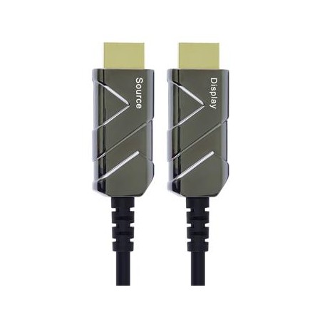PREMIUMCORD Ultra High Speed HDMI 2.1 optický fiber kabel 8K@60Hz,zlacené 20m