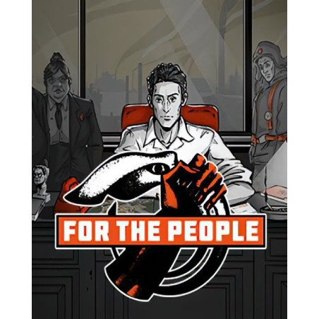 For the People – hra pro PC (elektronická licence)