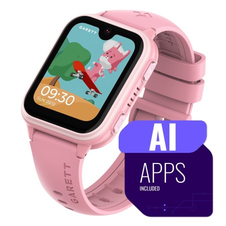 Garett Smartwatch Kids Vibe AI 4G Pink