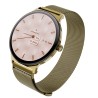 Garett Smartwatch Verona 2 zlatá MESH steel