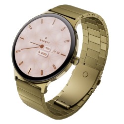 Garett Smartwatch Verona 2 zlatá SOLID steel