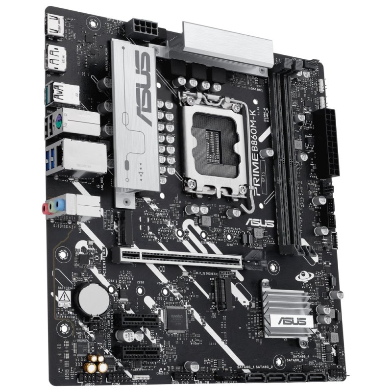 ASUS MB Sc LGA1851 PRIME B860M-K, Intel B860, 2xDDR5, 1xDP, 1xHDMI, mATX