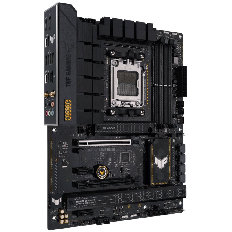 ASUS MB Sc AM5 TUF GAMING B650-PLUS WIFI, AMD B650, 4xDDR5, 1xDP, 1xHDMI, WI-FI