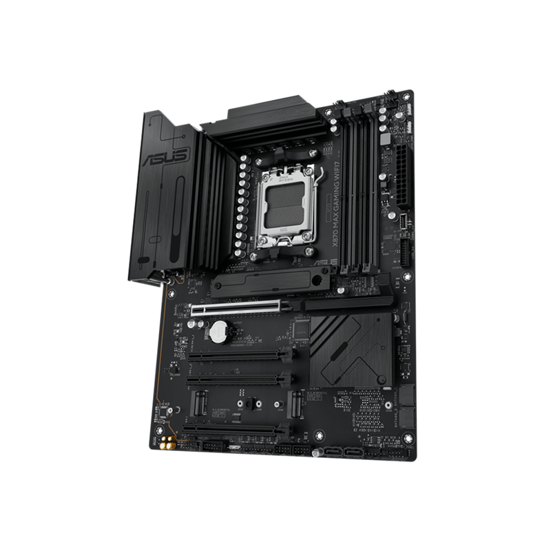 ASUS MB Sc AM5 X870 MAX GAMING WIFI7, AMD X870, 4xDDR5, 2xUSB4, 1xHDMI, WiFi