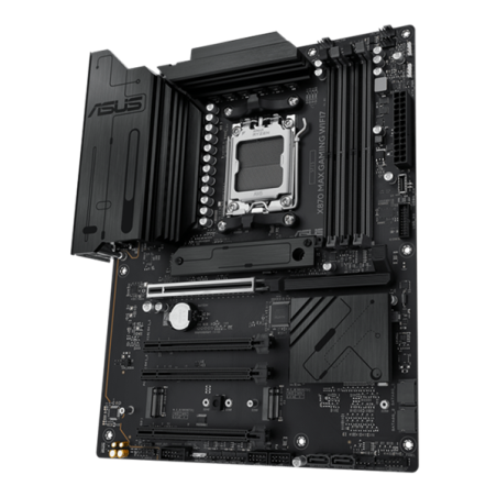 ASUS MB Sc AM5 X870 MAX GAMING WIFI7, AMD X870, 4xDDR5, 2xUSB4, 1xHDMI, WiFi
