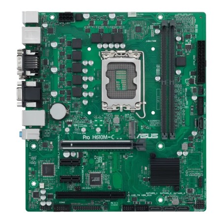 ASUS MB Sc LGA1700 PRO H610M-C-CSM, Intel H610, 2xDDR5, 1xDP, 1xHDMI, 1xDVI, 1xVGA, mATX