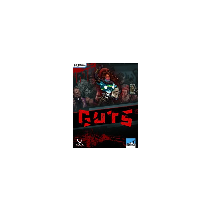 GUTS – hra pro PC (elektronická licence)