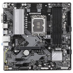 GIGABYTE MB Sc LGA1700 B760M D3HP, Intel B760, 4xDDR5, 1xDP, 1xHDMI, 1xVGA, mATX
