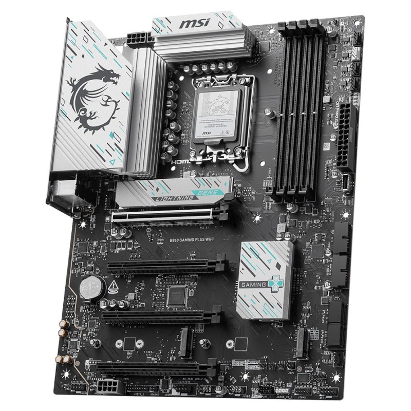 MSI B860 GAMING PLUS WIFI/LGA 1851/ATX