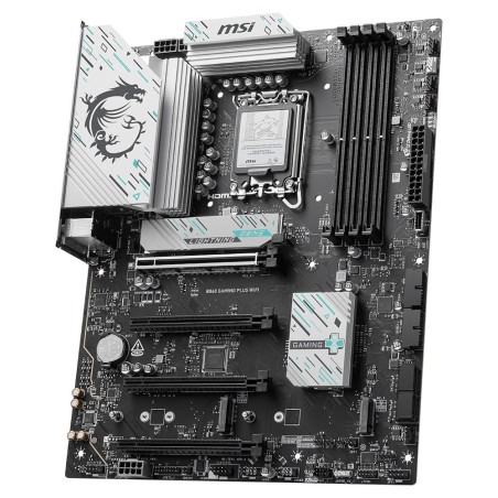 MSI MB Sc LGA1851 B860 GAMING PLUS WIFI, Intel B860, 4xDDR5, WiFi, 1xDP, 1xHDMI, 1xUSB4, ATX