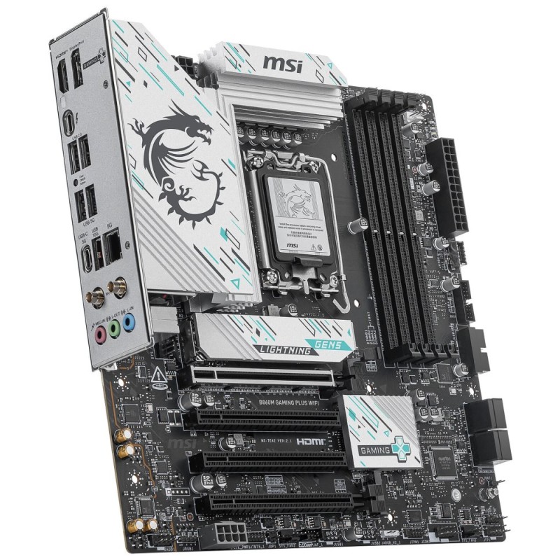 MSI B860M GAMING PLUS WIFI/LGA 1851/mATX