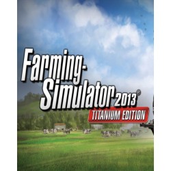 Farming Simulator 2013 Titanium Edition – hra pro PC (elektronická licence)