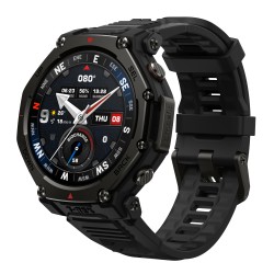 Amazfit T-Rex 3 Pro/44/Sport Band/Black