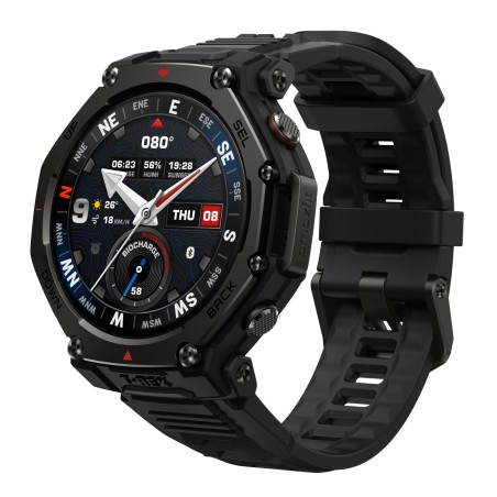 Amazfit T-Rex 3 Pro/44/Sport Band/Black