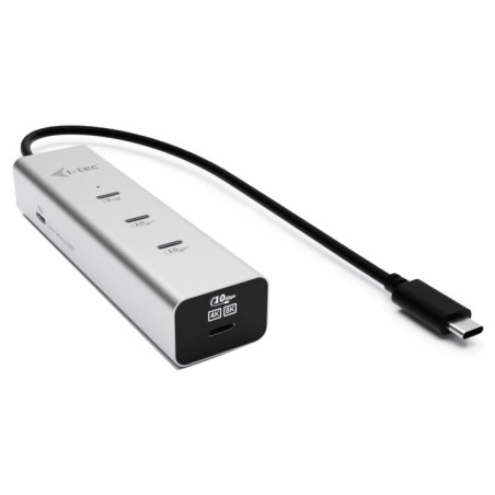 i-tec USB-C Charging Metal HUB 5port with USB-C video 8K, Power Delivery 85W