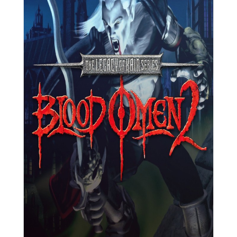 Blood Omen 2 Legacy of Kain – hra pro PC (elektronická licence)
