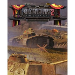 Panzer Corps 2 Axis Operations Spanish Civil W – herní rozšíření pro PC (elektronická licence)