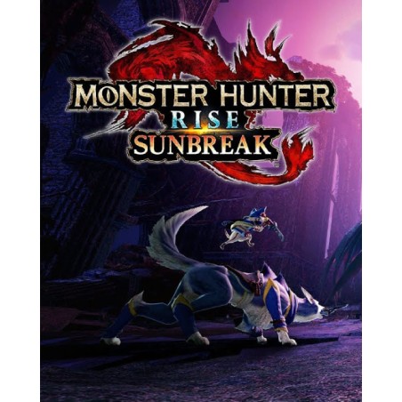 Monster Hunter Rise Sunbreak – herní rozšíření pro PC (elektronická licence)