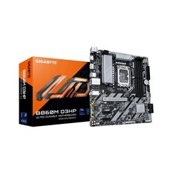 GIGABYTE MB Sc LGA1851 B860M D3HP, Intel B860, 4xDDR5, 1xDP, 1xHDMI, mATX