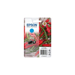 Epson originální ink C13T09Q24010, T09Q240, 503, cyan, 3.3ml