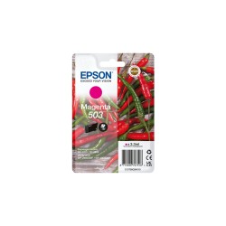 Epson originální ink C13T09Q34010, T09Q340, 503, magenta, 3.3ml