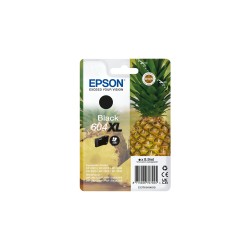 Epson originální ink C13T10H14010, T10H140, 604XL, black, 500str., 8.9ml