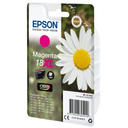Epson originální ink C13T18134022, T181340, 18XL, magenta, 6,6ml