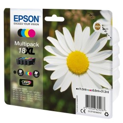 Epson originální ink C13T18164022, T181640, 18XL, CMYK, 3x6,6/11,5ml