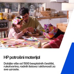 HP Black 3 ml Plain Paper Print Cart, 51604A