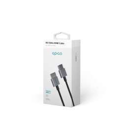 Epico HDMI na HDMI 8K/60Hz kabel 2m