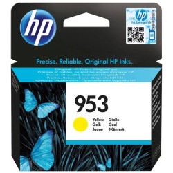 HP 953 Yellow Original Ink Cartridge (700 pages)