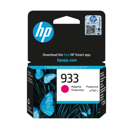 HP originální ink CN059AE, HP 933, magenta, blistr
