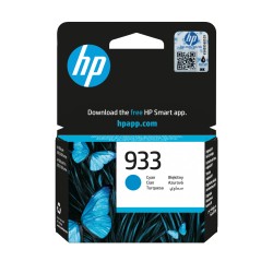 HP originální ink CN058AE, HP 933, cyan