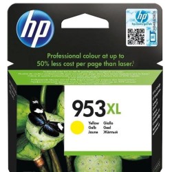 HP 953XL High Yield Yellow Original Ink Cartridge (1,600 pages)