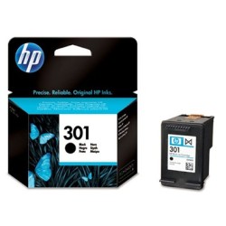 HP 301 Black Ink Cart, 3 ml, CH561EE (190 pages)