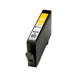 HP 903XL High Yield Yellow Original Ink Cartridge (825 pages)