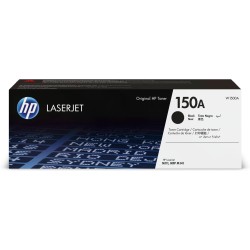 HP originální toner W1500A, HP 150A, black, 975str.