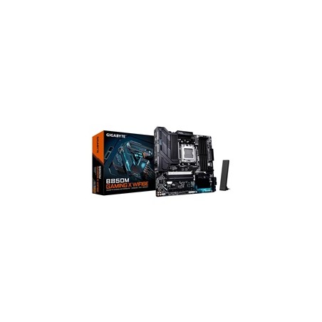GIGABYTE MB Sc AM5 B850M GAMING X WF6E, AMD B850, 4xDDR5, 2xDP, 1xHDMI, WiFi, mATX