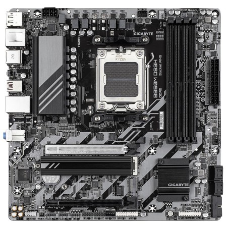 GIGABYTE MB Sc AM5 B850M DS3H, AMD B850, 4xDDR5, 2xDP, 1xHDMI, mATX