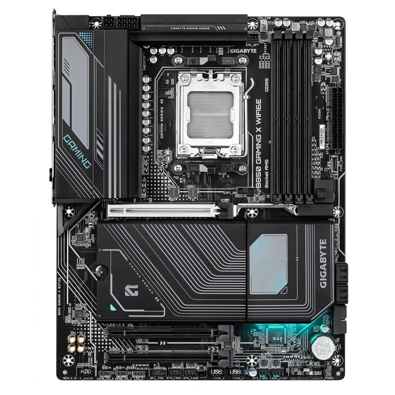 GIGABYTE MB Sc AM5 B850 GAMING X WIFI6E, AMD B850, 4xDDR5, 1xDP, 1xHDMI, WiFi, ATX