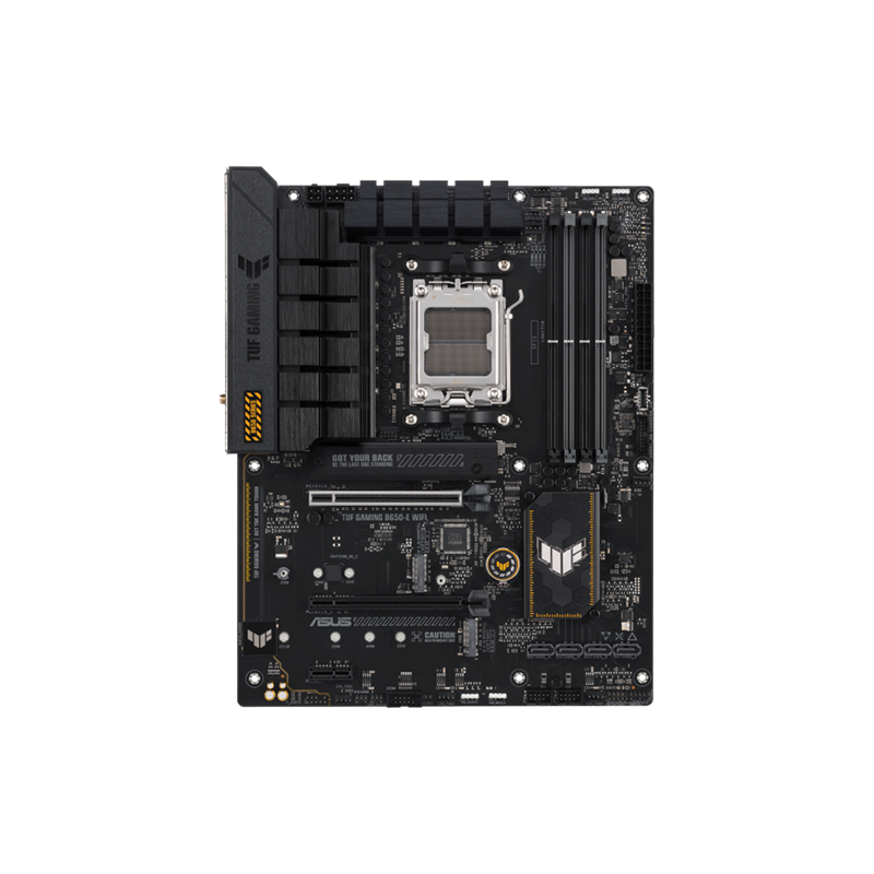 ASUS MB Sc AM5 TUF GAMING B650E-E WIFI, AMD B650, 4xDDR5, 1xDP, 1xHDMI, WiFi