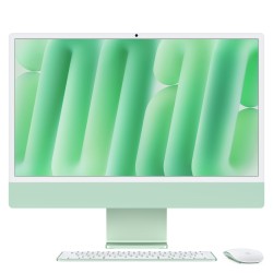 Apple iMac 24/23,5"/4480 x 2520/M4/24GB/512GB SSD/M4/Sequoia/Green/1R MD2Q4SLA