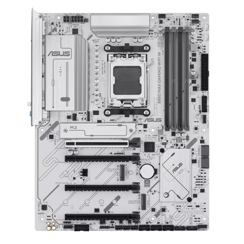 ASUS MB Sc AM5 B850 MAX GAMING WIFI W, AMD B850, 4xDDR5, 1xDP, 1xHDMI, WiFi, ATX